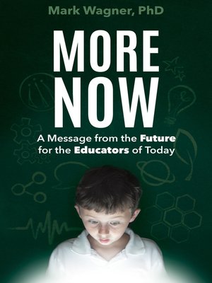 cover image of More Now